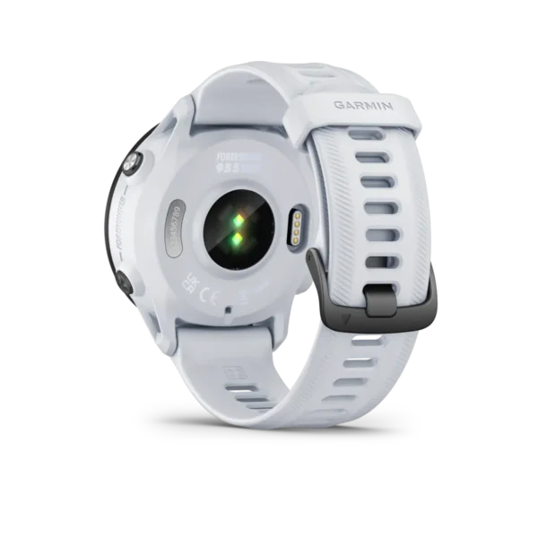 Garmin Forerunner 955 Solar GPS Watch Whitestone