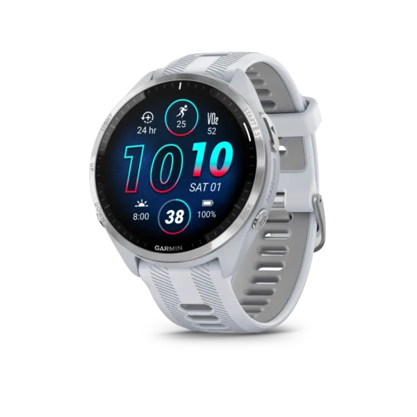 Garmin Forerunner 965 Whitestone