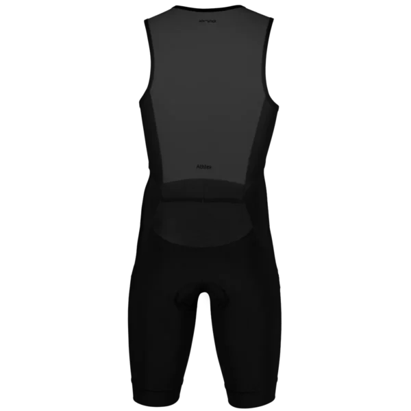 Athlex Race Suit Men Trisuit Silver