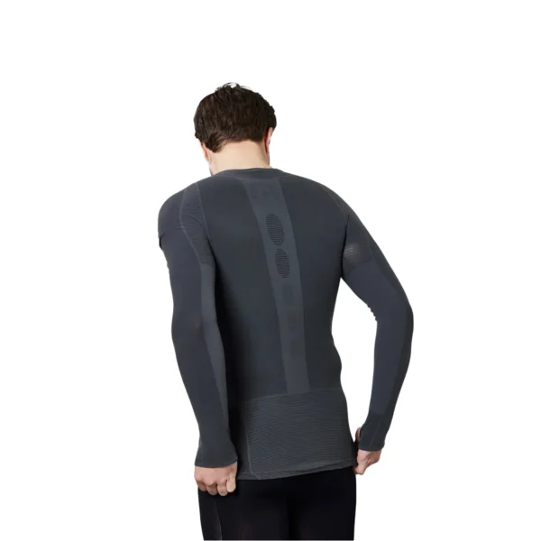 Megmeister Drynamo L/S Base Layer Asphalt