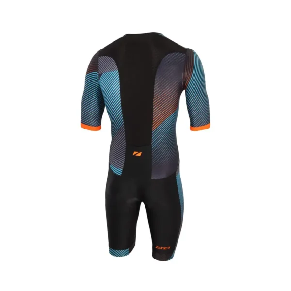 Zone3 Activate+ Short Sleeve Men's Trisuit - Momentum - Image 2