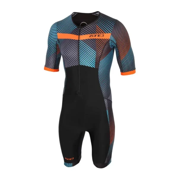Zone3 Activate+ Short Sleeve Men's Trisuit - Momentum