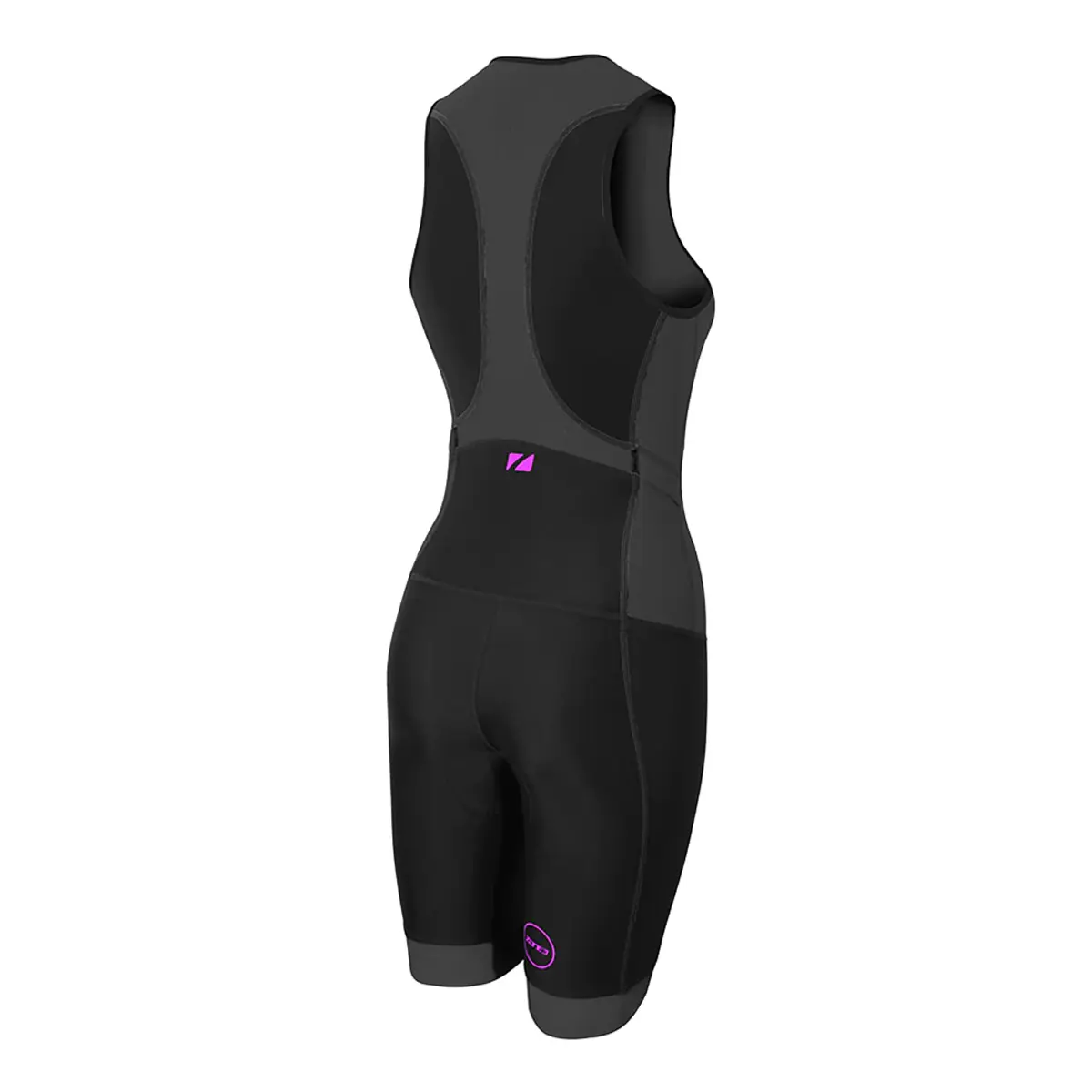Zone3 Aquaflo+ Women's Trisuit - Black/Pink - Image 2