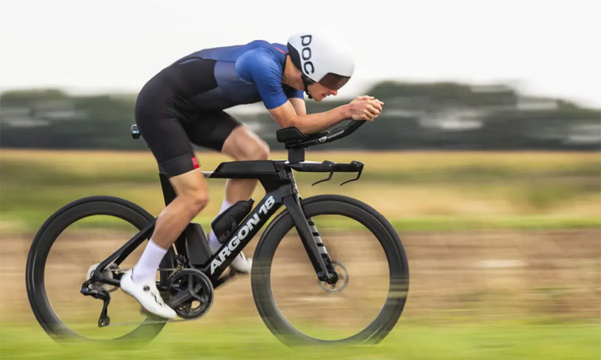 argon 18 e117 triathlon bike