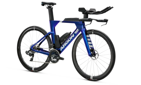 argon18 e117 tri disc sram rival axs hypershift blueberry
