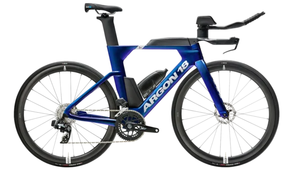 argon18 e117 tri disc sram rival axs hypershift blueberry