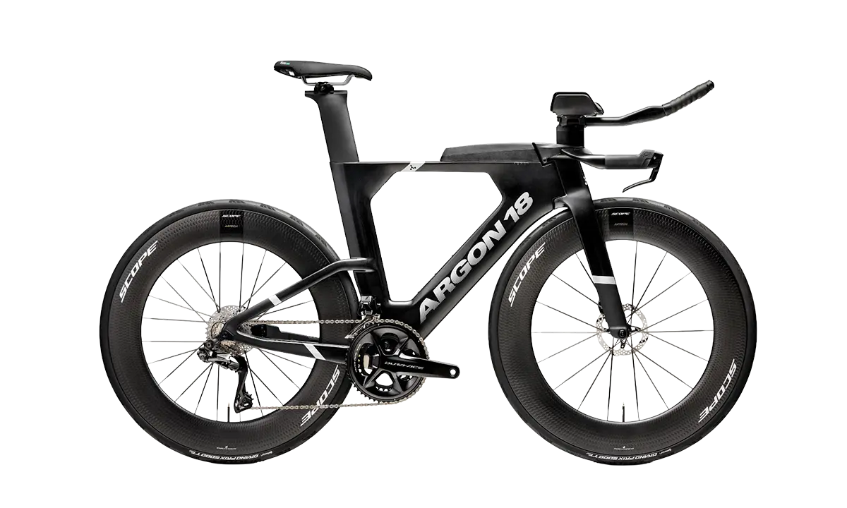argon18 e119 shimano dura ace di2 constellation black