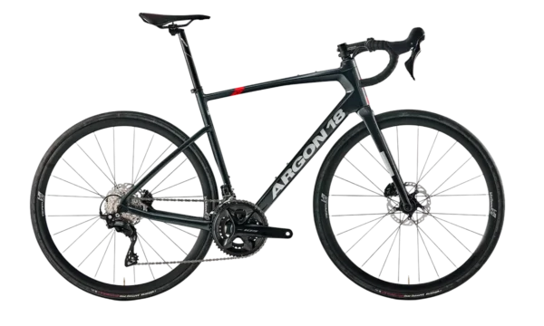 argon18 equation shimano 105 asphalt grey