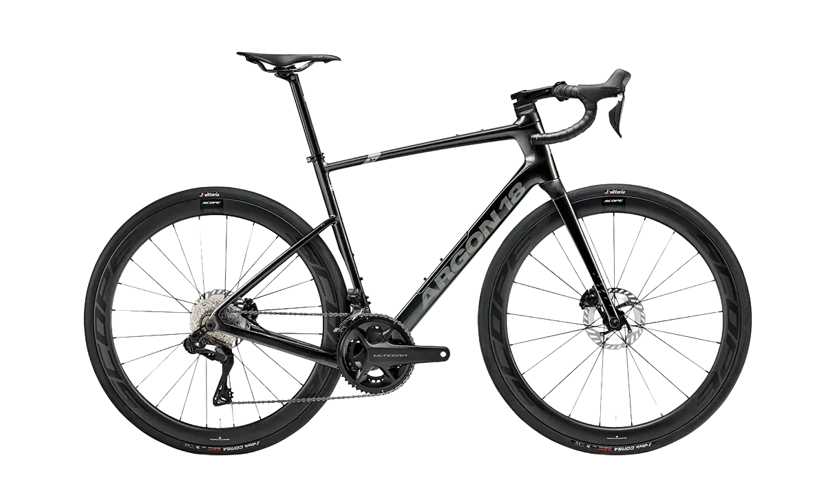argon18 krypton shimano ultegra di2 iridescent charcoal gloss