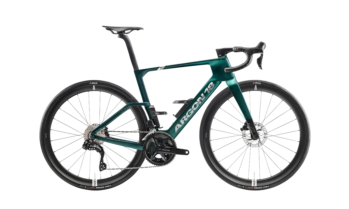 argon18 nitrogen shimano 105 di2 cosmic teal