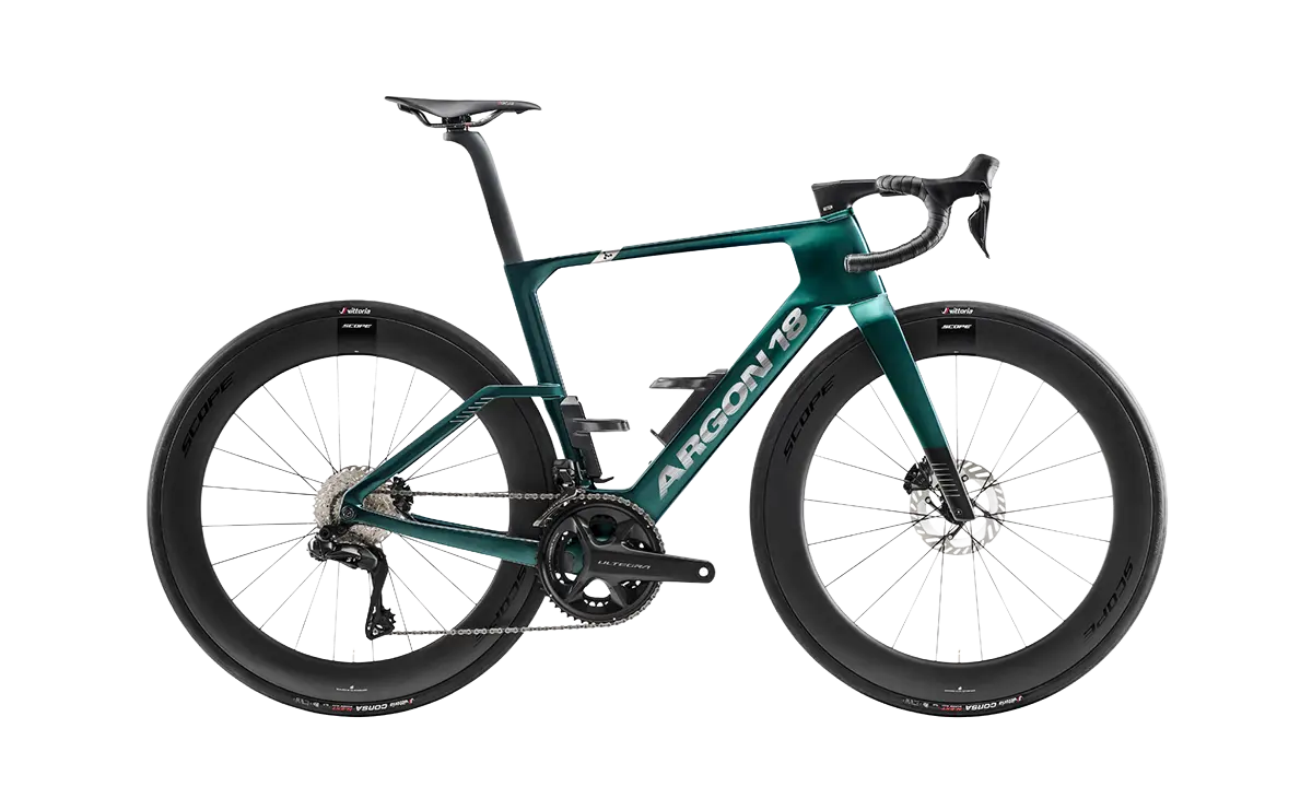 argon18 nitrogen shimano ultegra di2 cosmic teal