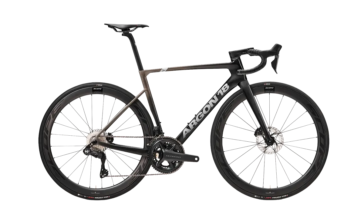 argon18 sum frameset smoked nickel