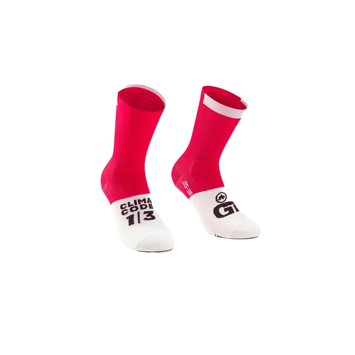 Assos GT Socks C2 Lunar Red