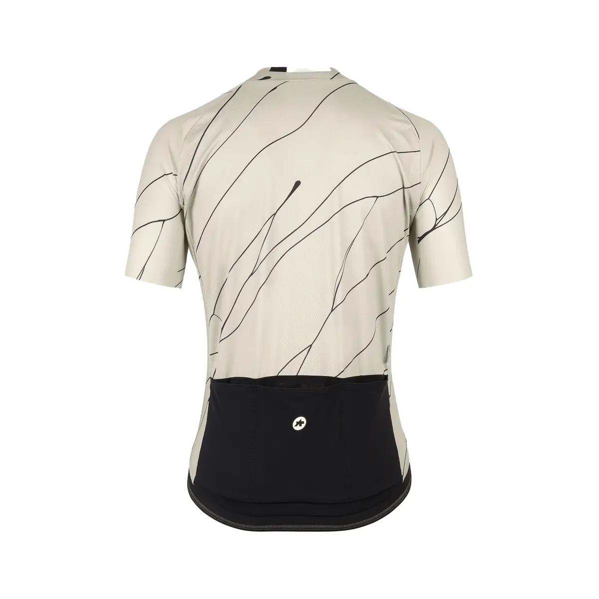 Assos Mille GT C2 EVO Jersey - Ultra Blood Back