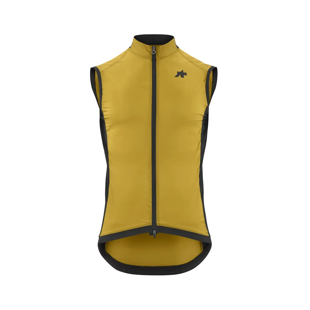 assos mille gt wind vest s11 (golden yellow)