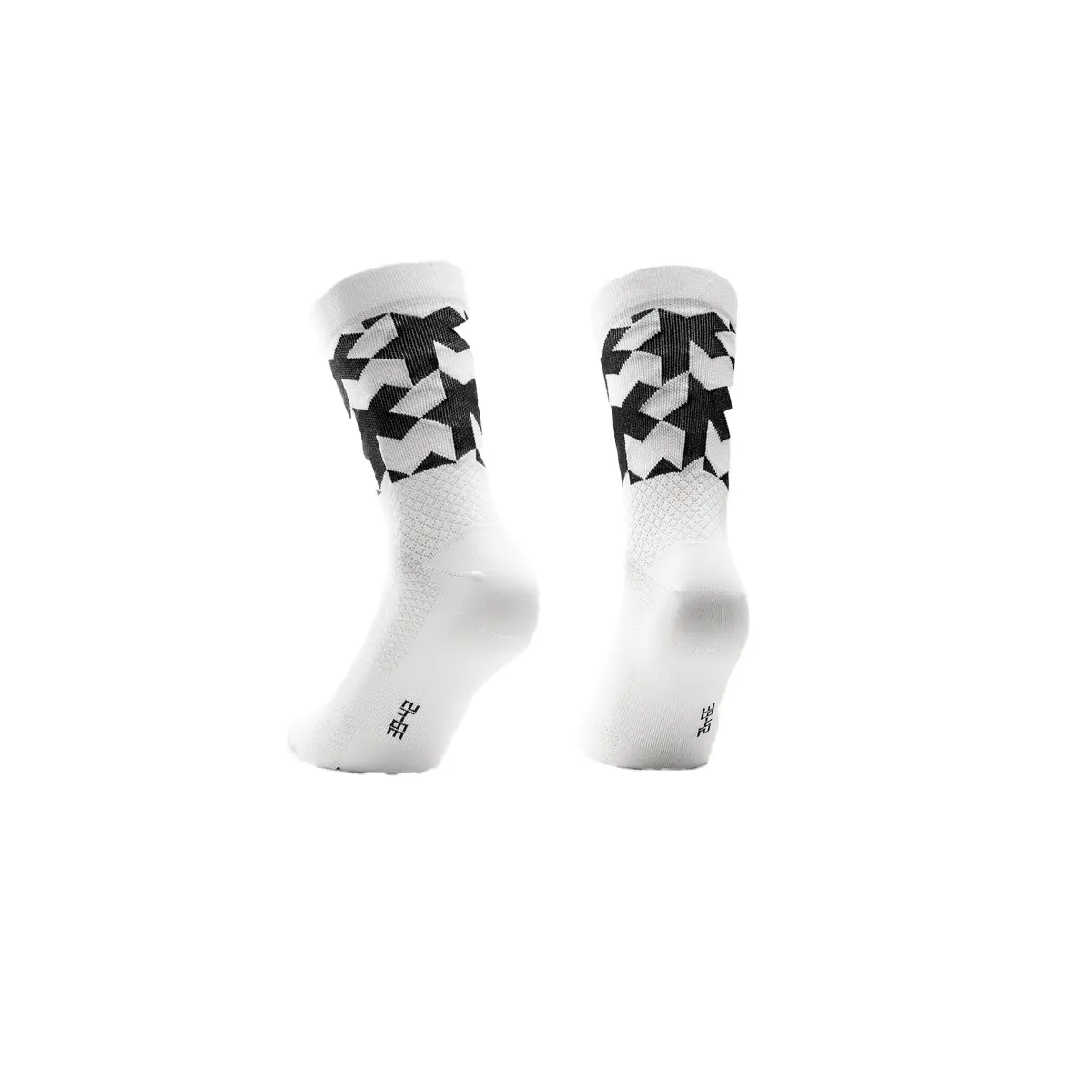 Assos Monogram Evo Socks Holy White