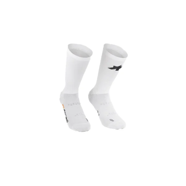 Assos RS Socks S11 White Series