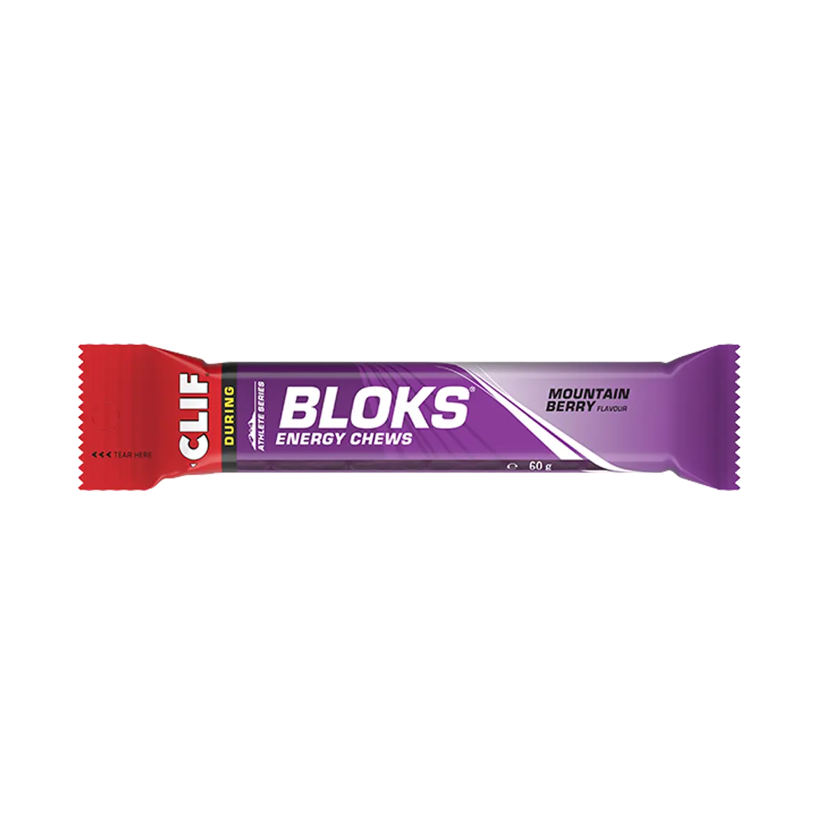 Clif Bloks Energy Chews Mountain Berry
