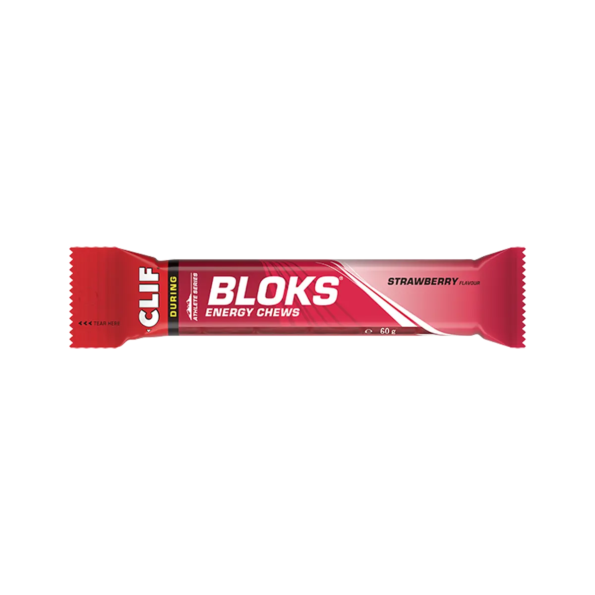 Clif Bloks Energy Chews Strawberry