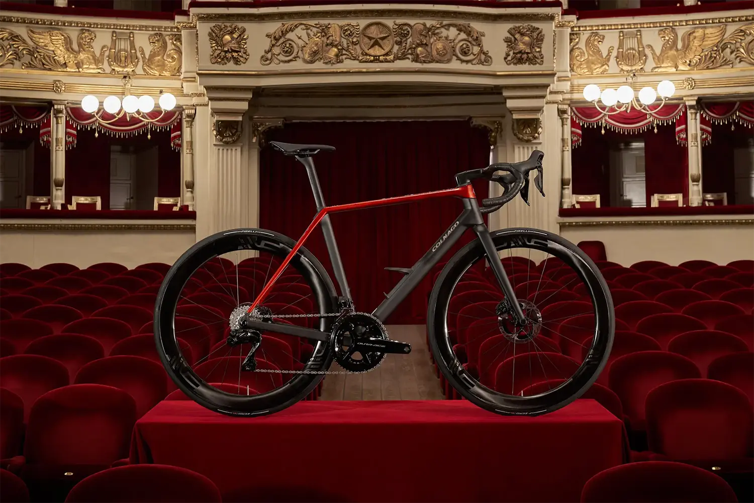 colnago c72 unique feeling