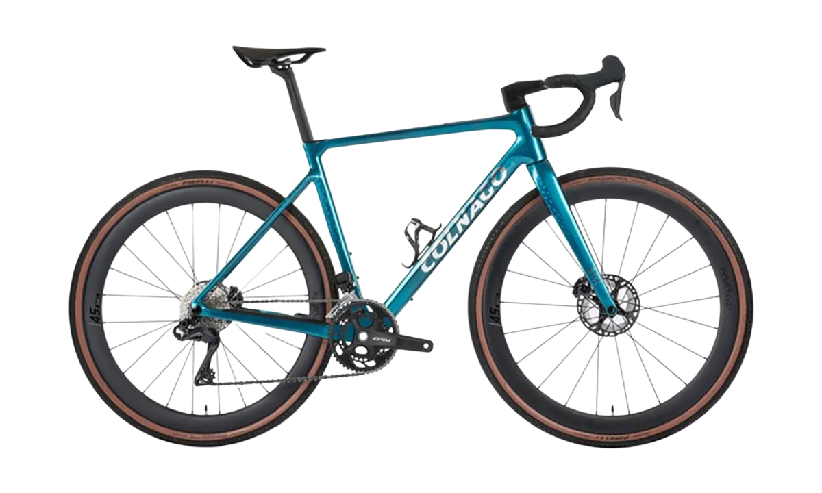 colnago g4x 2x carbon gravel