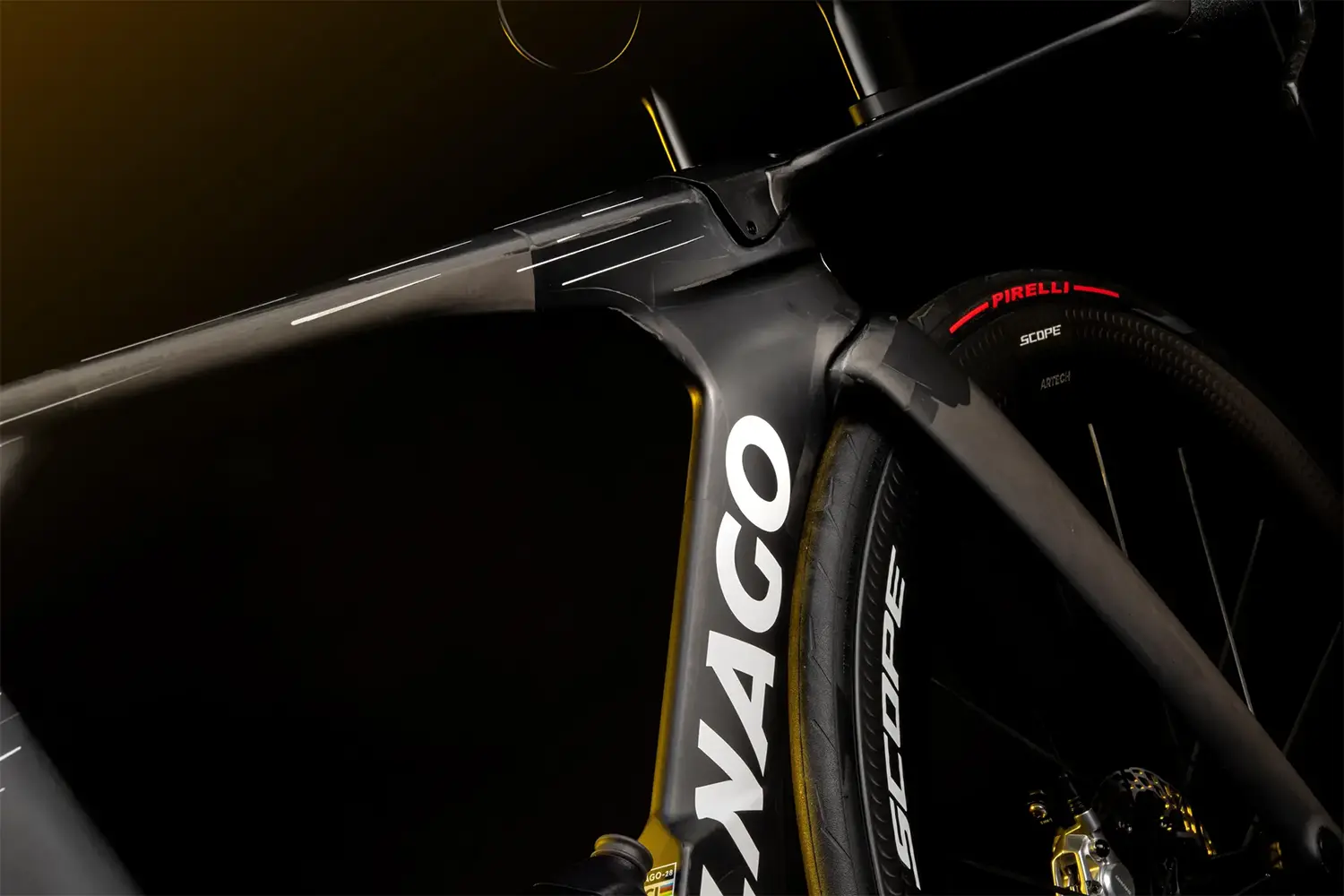 colnago tt2 TT2 frame kit