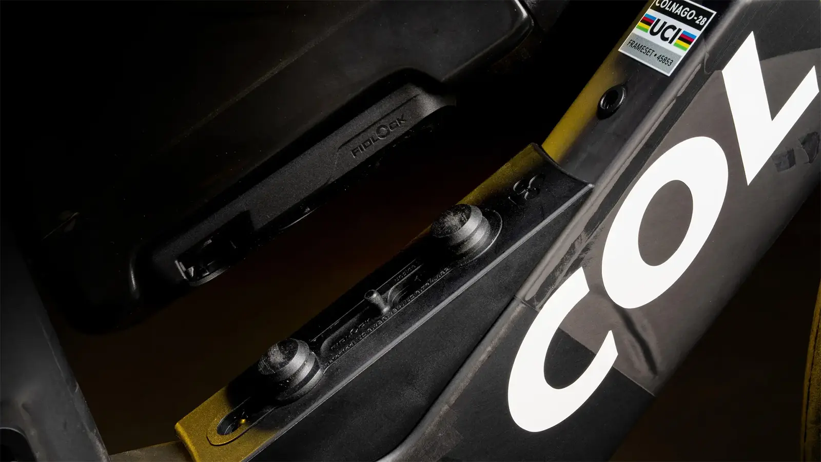 colnago tt2 New Aero Bottle System