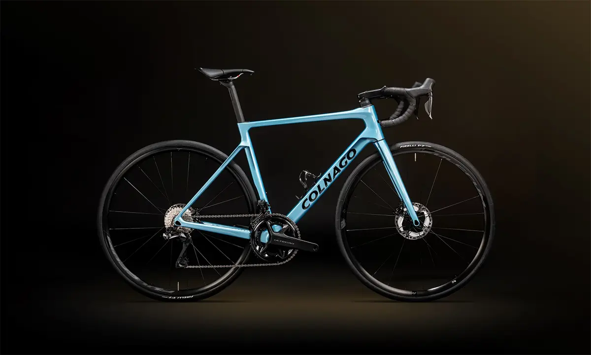 colnago v4 blue
