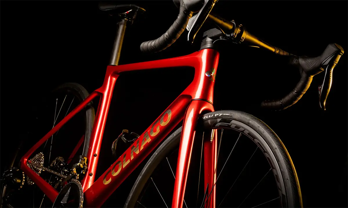 Colnago V4 Shorter Head Tube