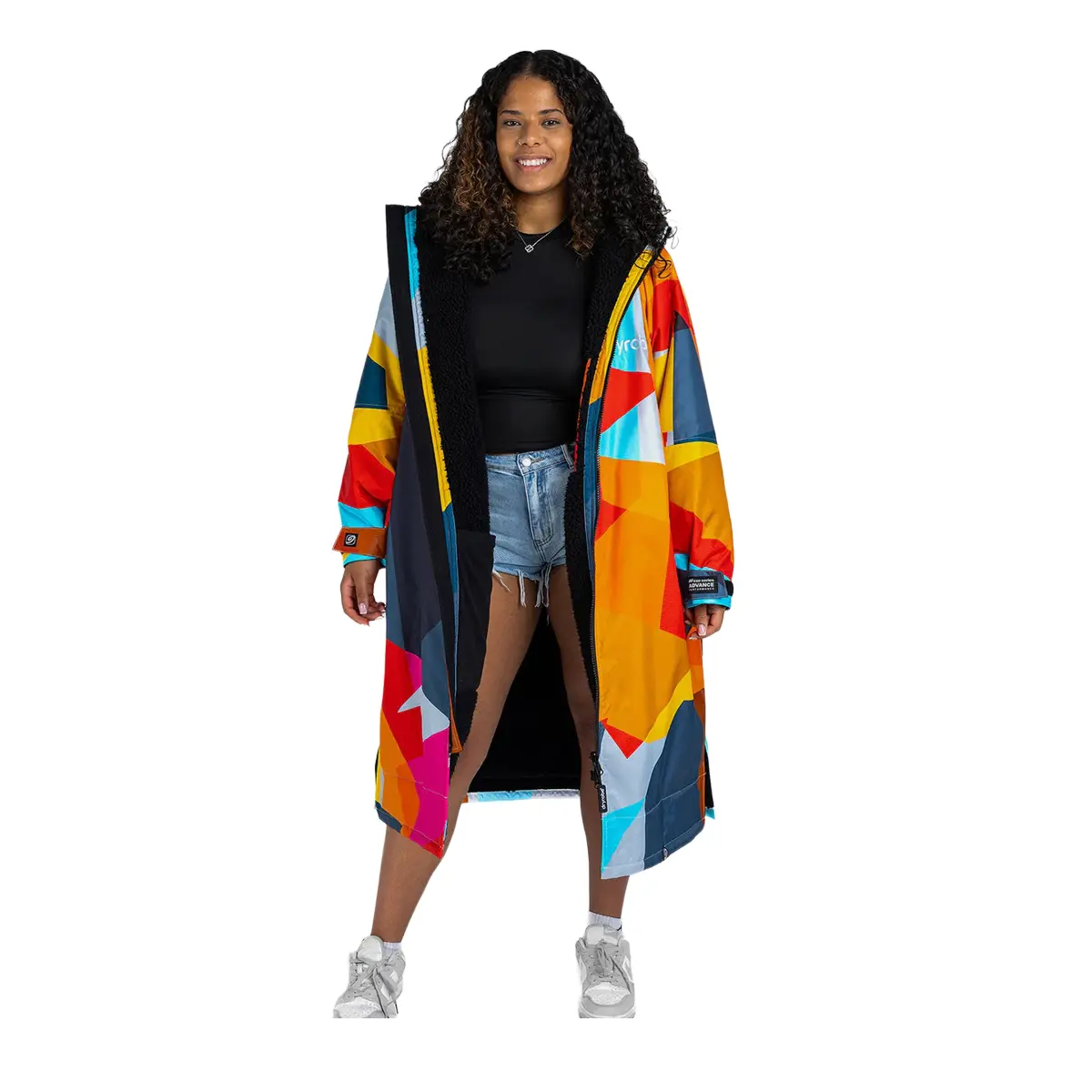 Dryrobe Advance Long Sleeve - Abstract