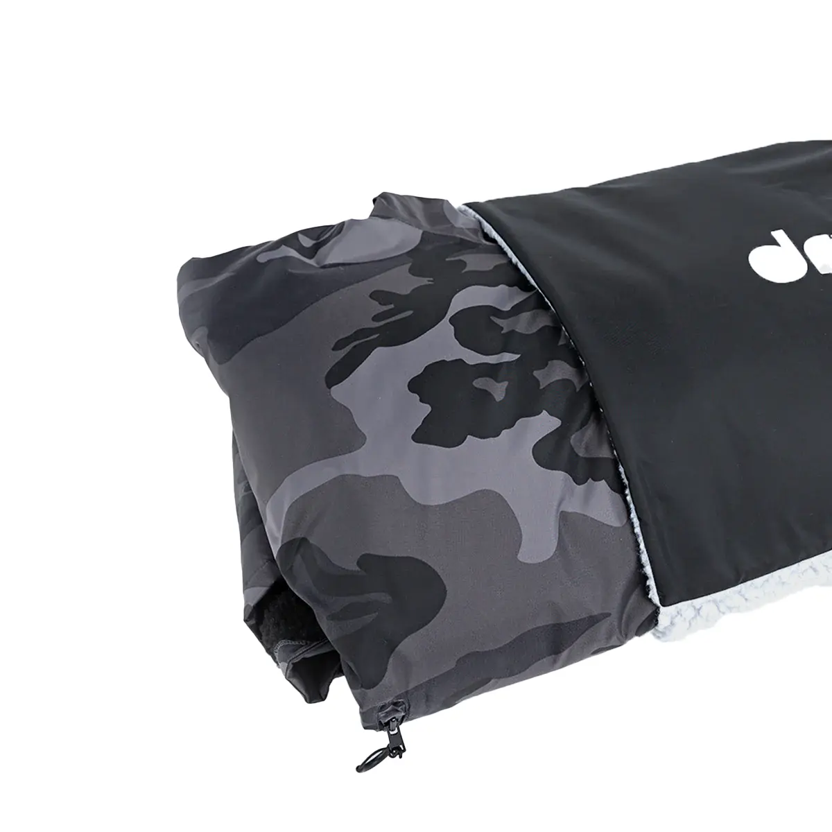 Dryrobe Cushion Cover Black Camo Pink