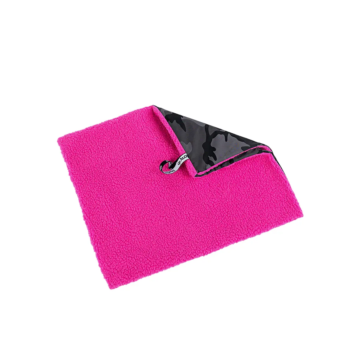 Dryrobe Cushion Cover Black Camo Pink