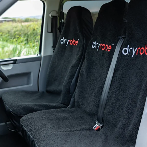 Dryrobe Water-repellent Car Seat Cover Black