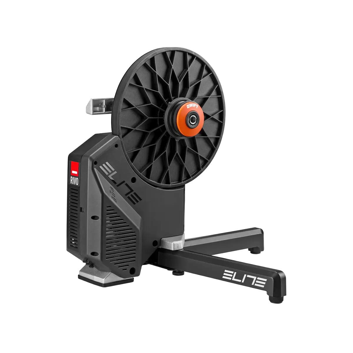 Elite Rivo FE-C mag trainer with Wi-Fi, includes Zwift Cog and Click 2