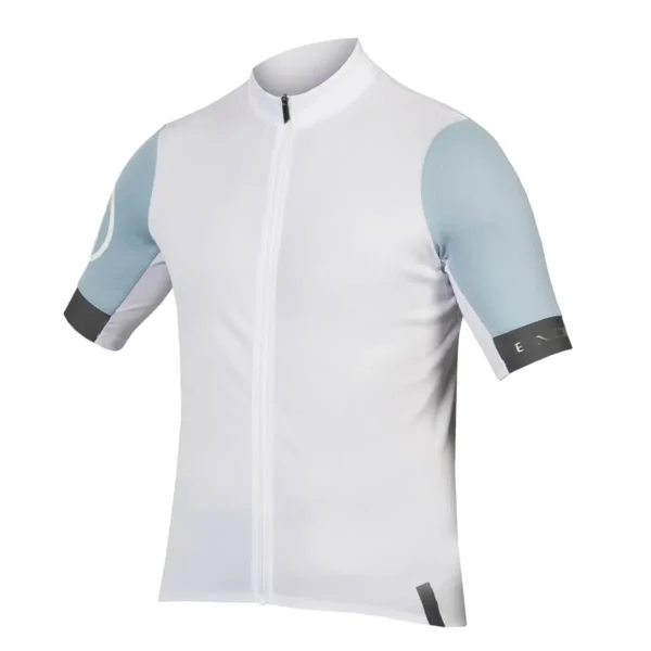 Endura FS260 Mens Cycle Short Sleeve Jersey - White