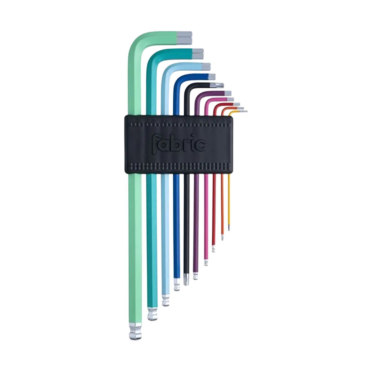 fabric hex key set with 10 keys [ftl 51]