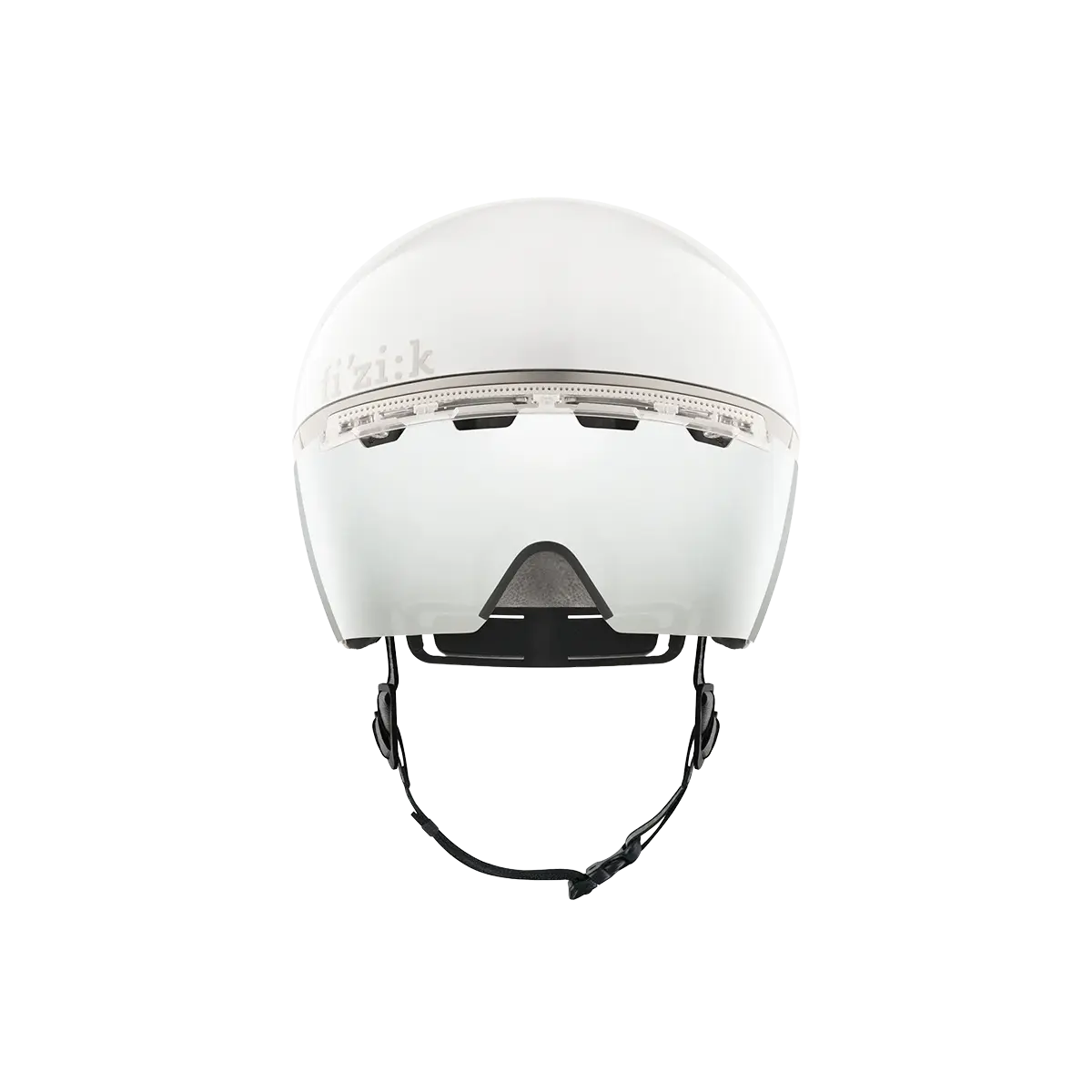 fizik kunee aero helmet white