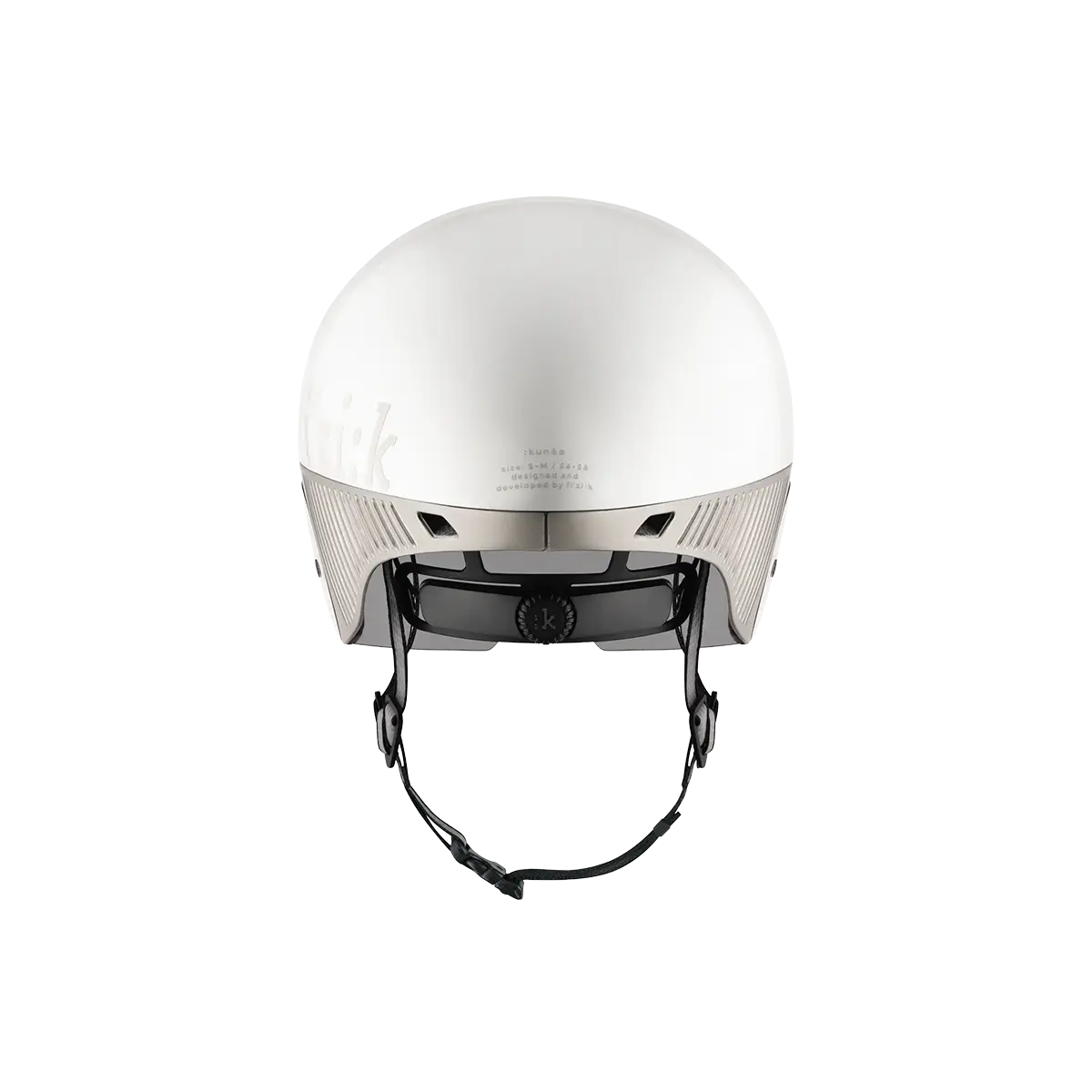 fizik kunee aero helmet white