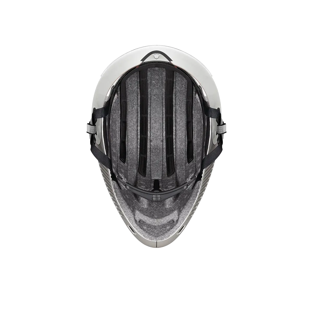 fizik kunee aero helmet white