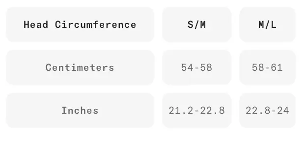 fizik kunee aero helmet size guide