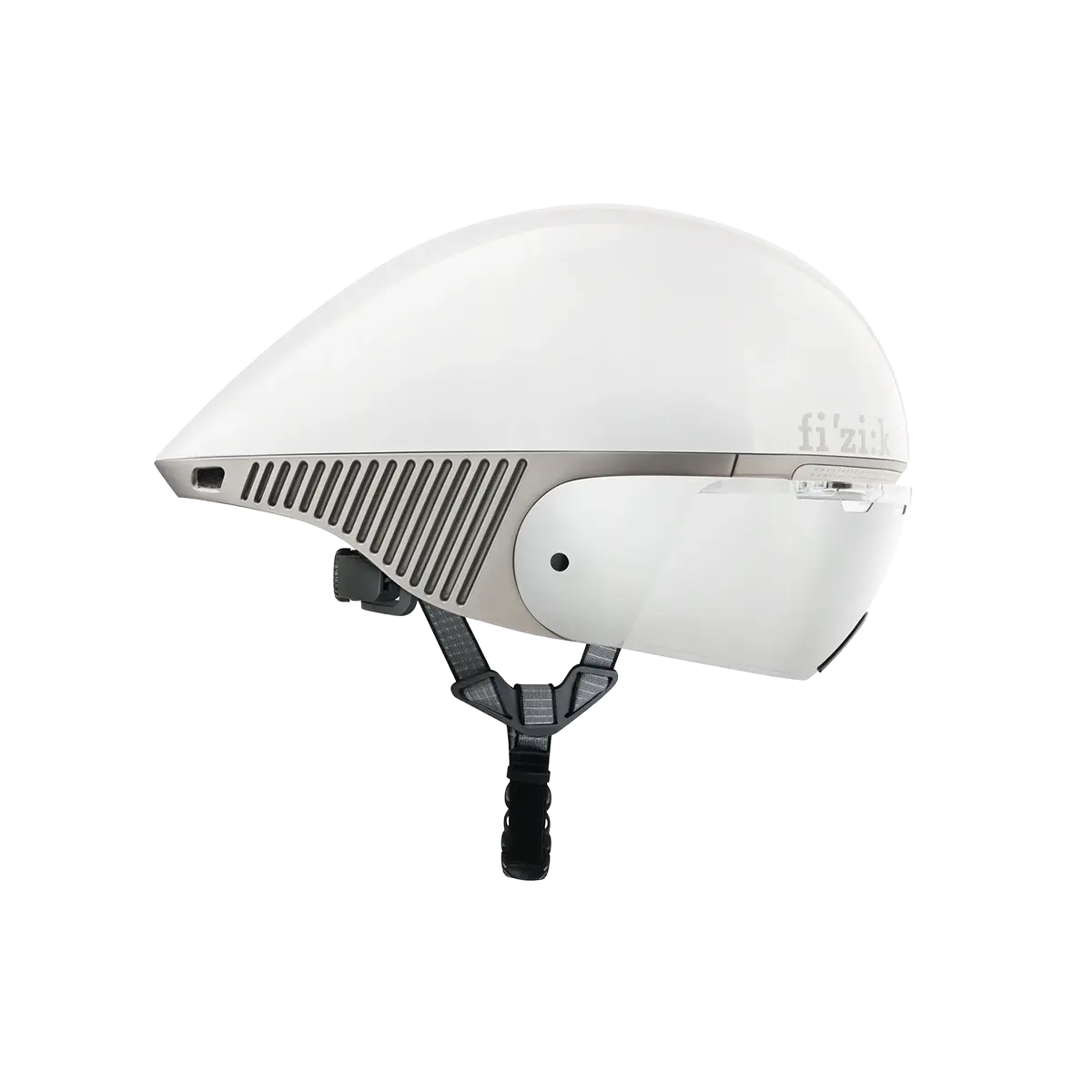 fizik kunee aero helmet white, ml