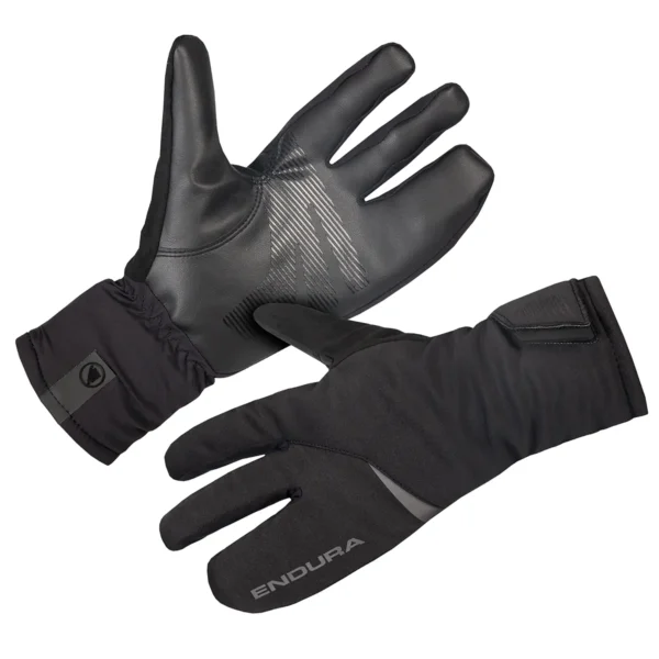 Endura Freezing Point Lobster Glove: Black