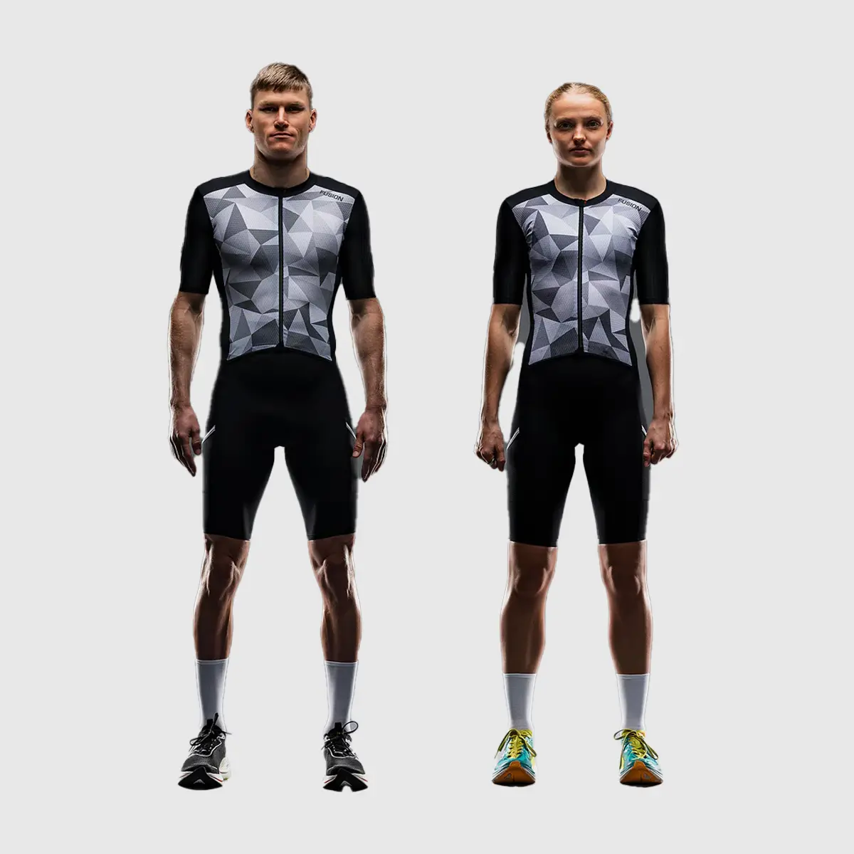 Fusion Tempo Two Suit Black