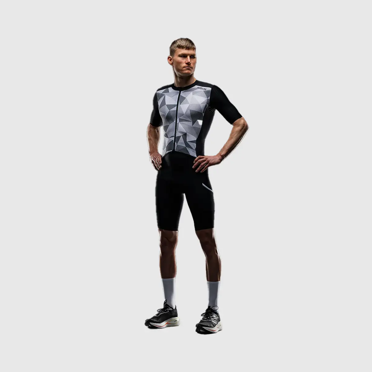 Fusion Tempo Two Suit Black