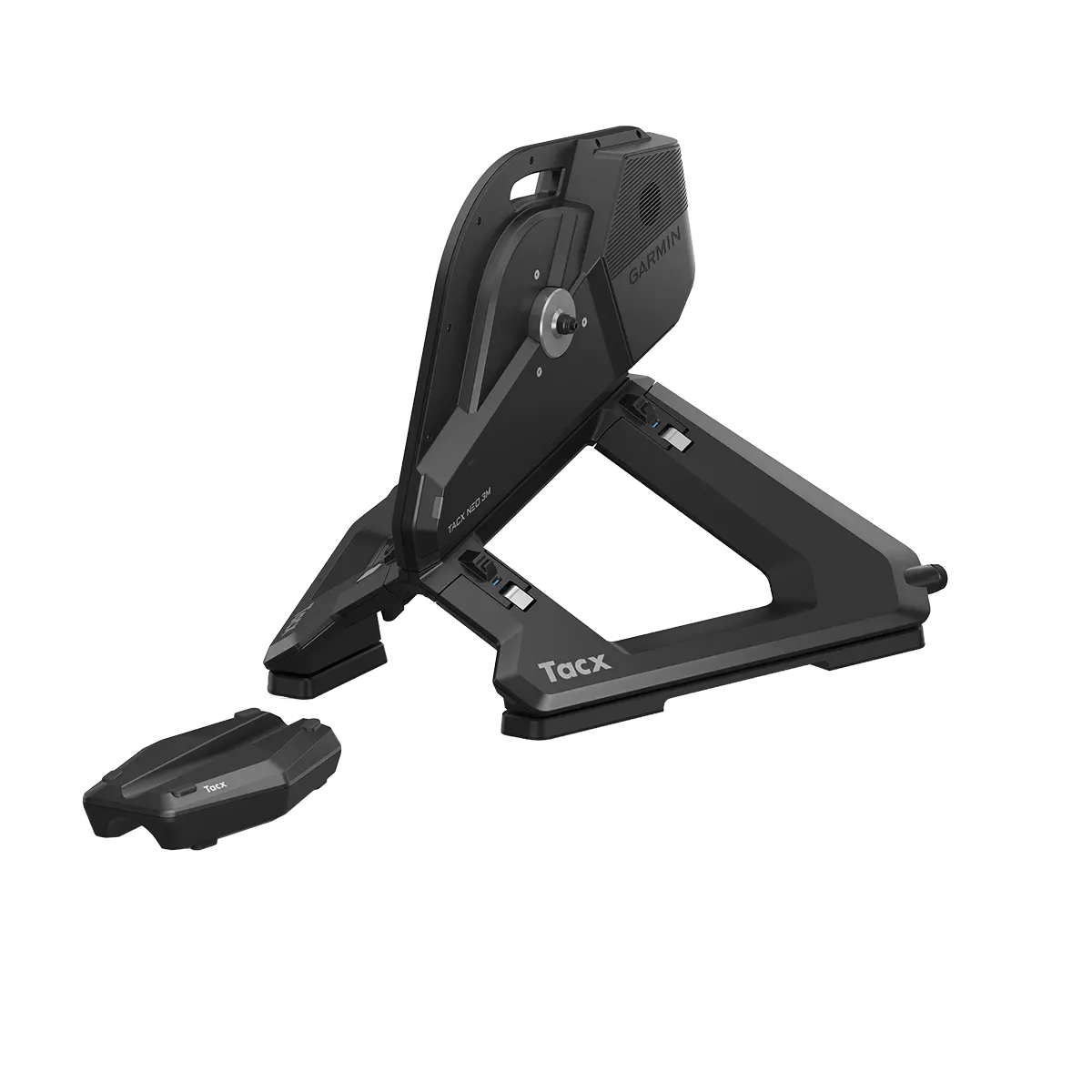 garmin tacx® neo 3m trainer, direct drive smart trainer with pre installed shimano/sram 11 speed cassette