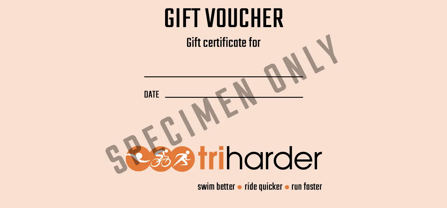 Tri Harder Gift Voucher