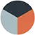 halo silver tanzanite orange cloud gloss
