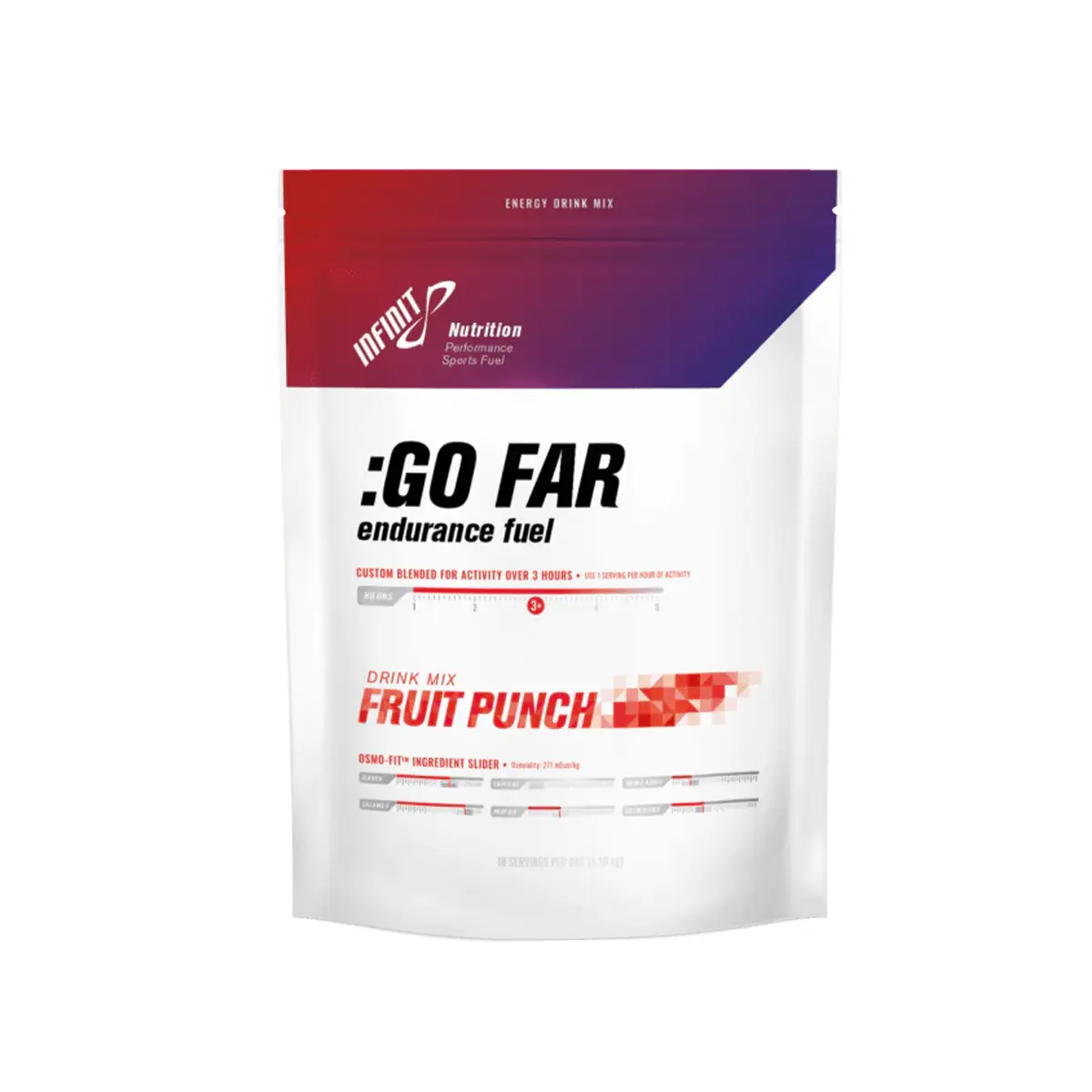 Infinit :Go Far Fruit Punch