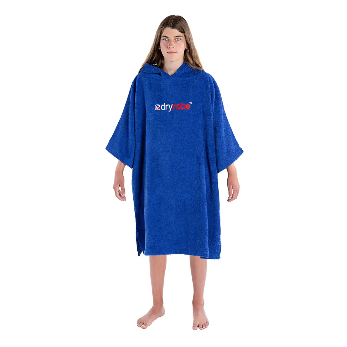 Organic Cotton Towel Cobalt Blue