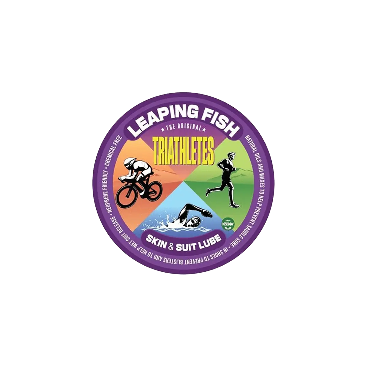 leaping fish triathletes skin & suit lube